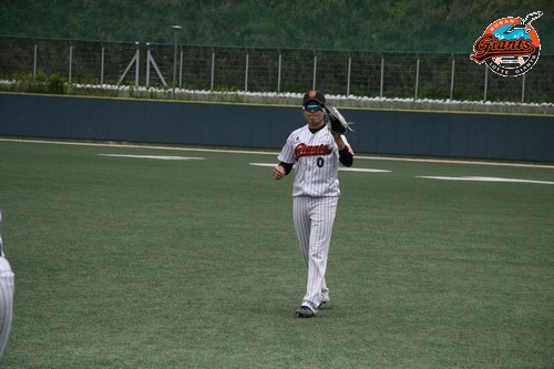 5월 31일 상동구장 스케치 (김상호 선수)